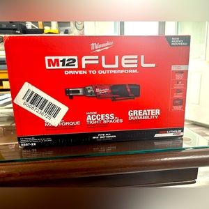 M12 3/8” Ratchet Kit